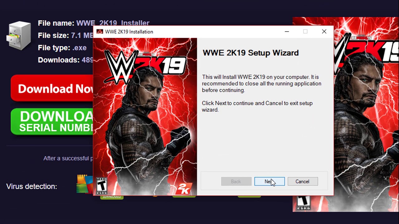 Snap Download Wwe 2k19 For Mac